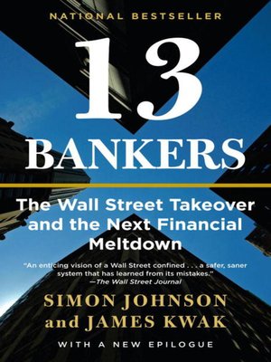 cover image of 13 Bankers